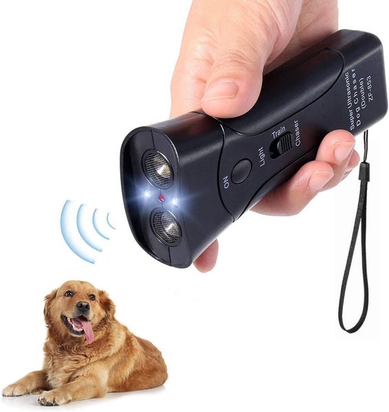 Ultrasonic Pet Dog Stop Barking Away Anti Bark Training Repeller Control Device Carousel 2