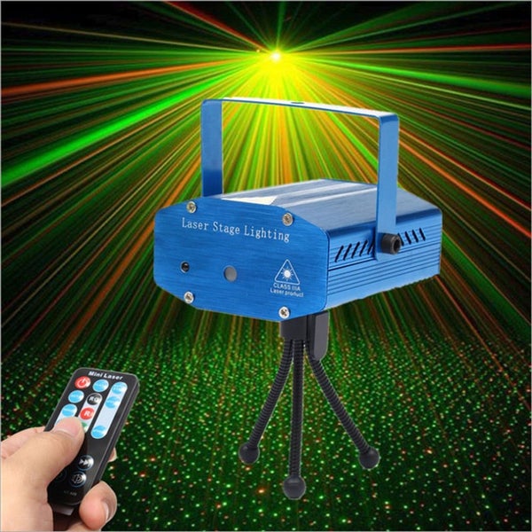 DESAFIONA Laser Light Stage Projector - Get Your Own Laser Party Light Carousel 2