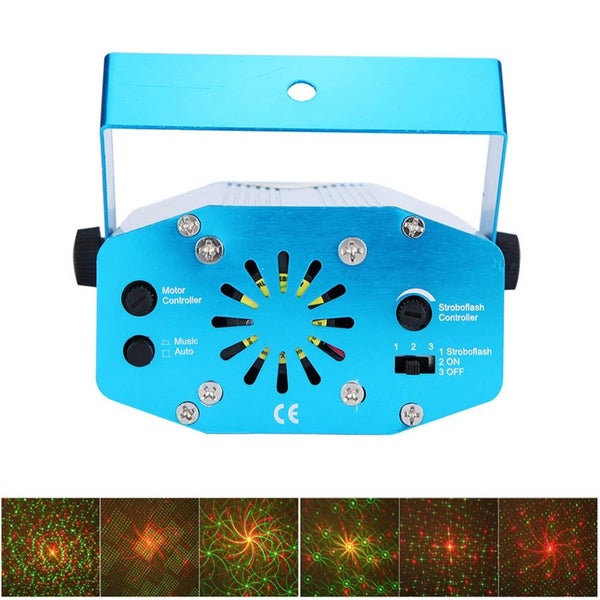 DESAFIONA Laser Light Stage Projector - Get Your Own Laser Party Light Carousel 4