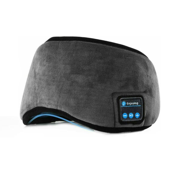 Bluetooth Sleep Mask Headphones - Good Sleep with Comfy Mask and Music Carousel 1