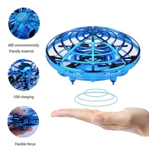 Mini Drone Quad Induction Levitation UFO Carousel 2