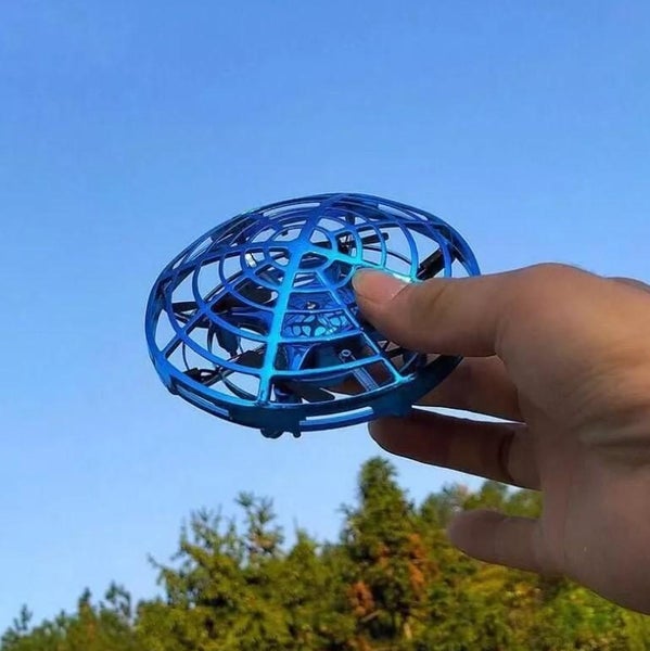 Mini Drone Quad Induction Levitation UFO Carousel 6