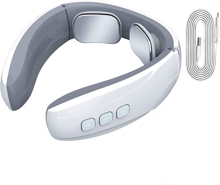 EMS Neck Relief Acupoints Lymphvity Massager Carousel 6