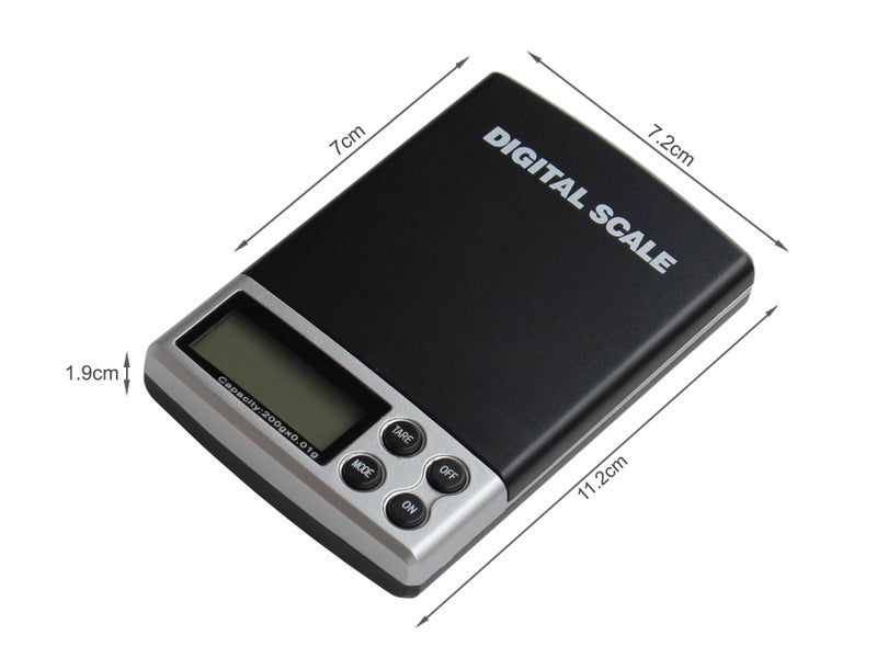 Digital Scales Carousel 7