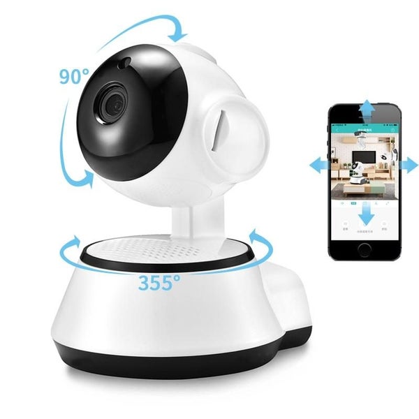 Wireless Home Security Camera WiFi Camera Audio Surveillance Baby Monitor CCTV Carousel 1