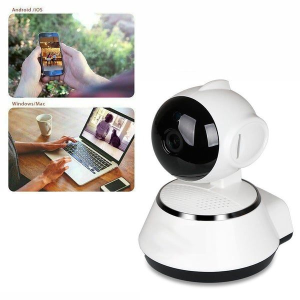 Wireless Home Security Camera WiFi Camera Audio Surveillance Baby Monitor CCTV Carousel 2