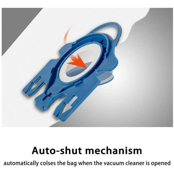 Synthetic 10 Bags 2 Filters Fit Miele GN Vacuum Cleaner Hyclean 3D Cat & dog Carousel 8