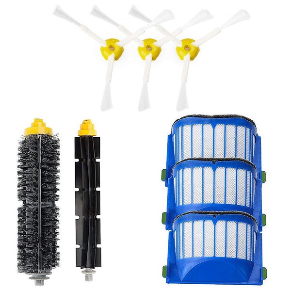 DESAFIONA 8Pcs Cleaner Replacement Parts For iRobot Roomba 600 Series 620 630... Carousel 1