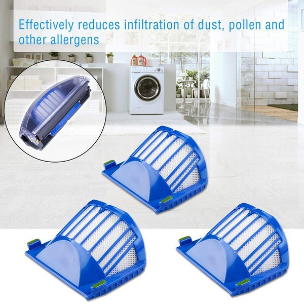 DESAFIONA 8Pcs Cleaner Replacement Parts For iRobot Roomba 600 Series 620 630... Carousel 9