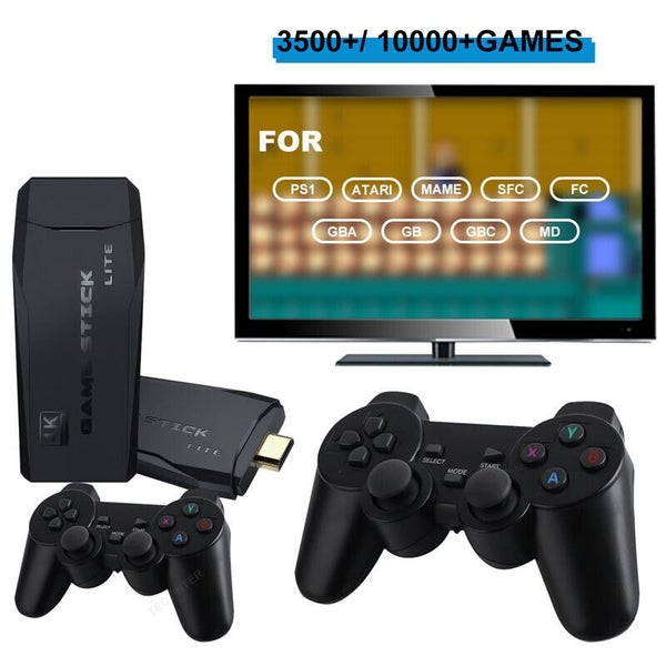 M8 Portable Mini Game Stick - Plug & Play HD TV Console with 2 Wireless Contr... Carousel 2