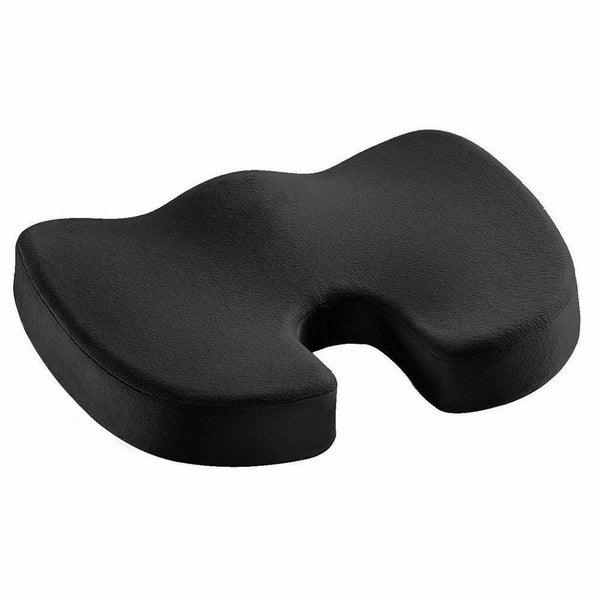 Coccyx Orthopedic Memory Foam Seat Cushion Car Office Seat Lumbar Pain Relief Carousel 2