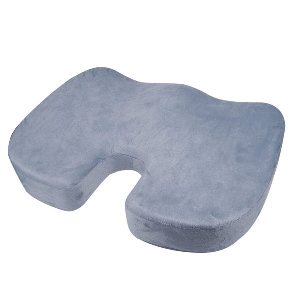 Coccyx Orthopedic Memory Foam Seat Cushion Car Office Seat Lumbar Pain Relief Carousel 1