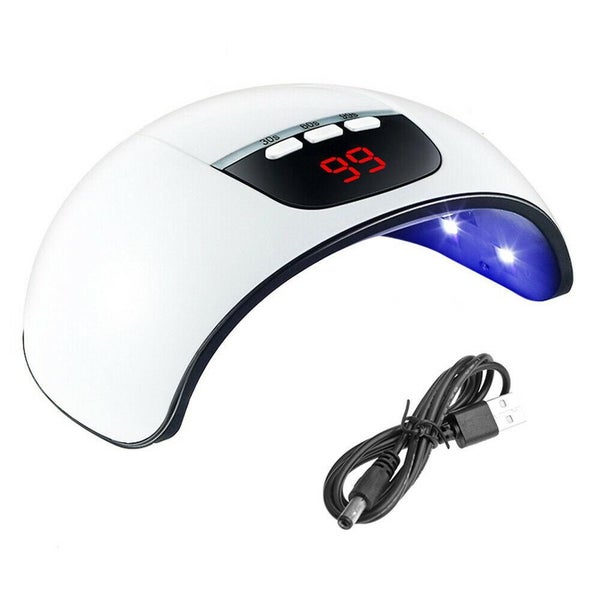 Quick-Drying UV Nail Polish Lamp Carousel 1