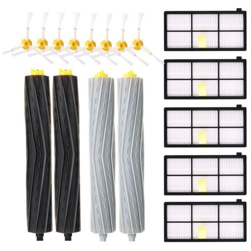Replacement Parts Kit for iRobot Roomba 980 990 900 896 886 870 865 866 800 A J3 Carousel 2