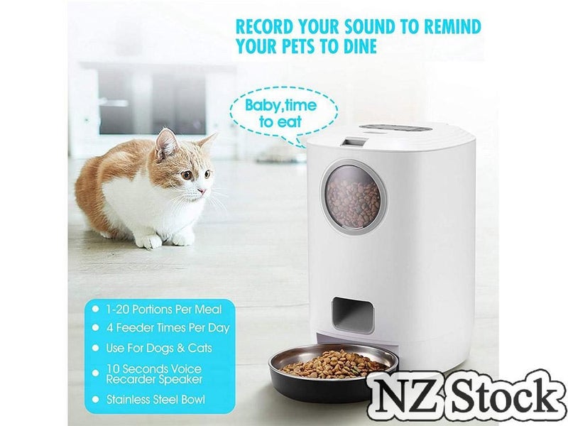 PTN NEW Automatic Pet Feeder Sale - Sale Sale Carousel 2