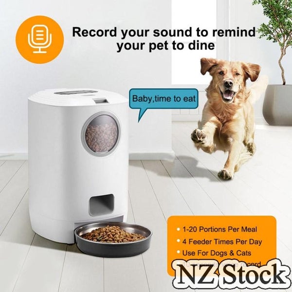 PTN NEW Automatic Pet Feeder Sale - Sale Sale Carousel 1