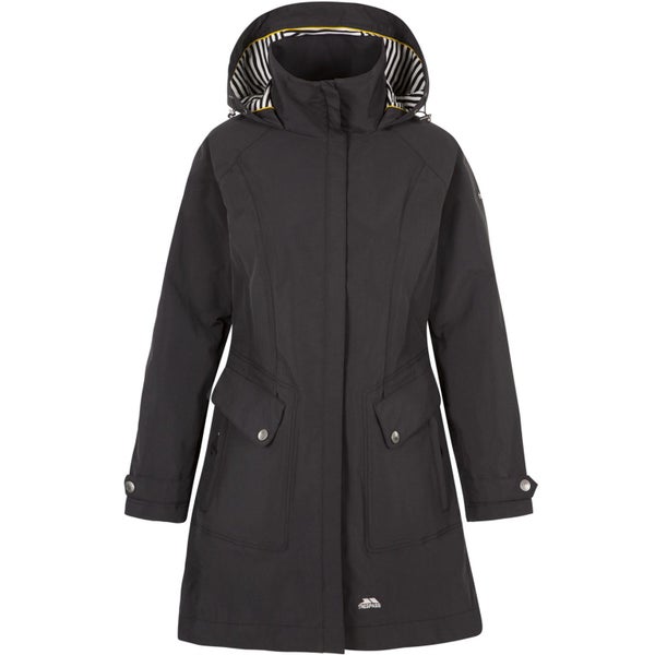 Trespass Womens Rainy Day Waterproof Jacket - M Carousel 1