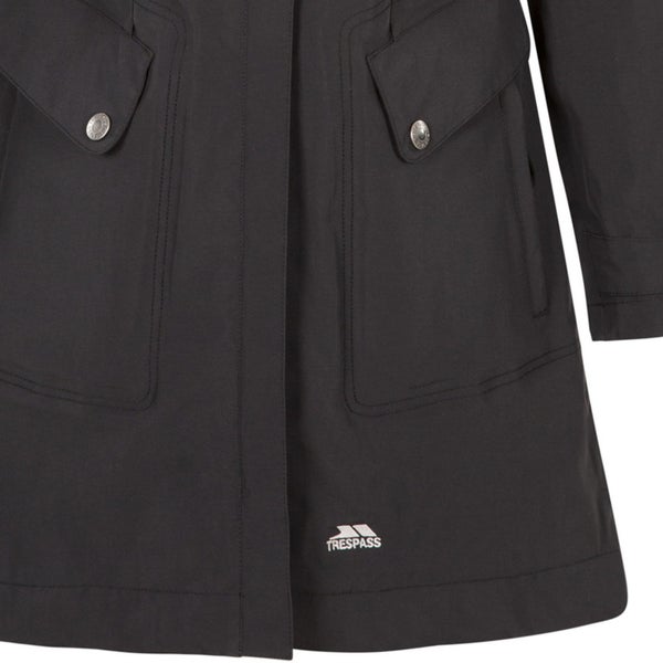 Trespass Womens Rainy Day Waterproof Jacket - M Carousel 4