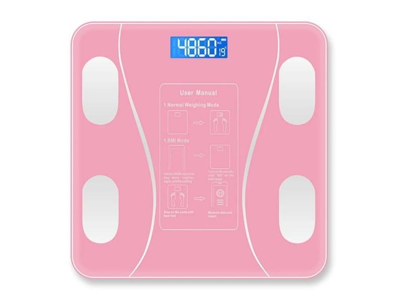 Smart Weighing Scale Bluetooth Electronic Intelligent Weight Loss Body Fat Carousel 1