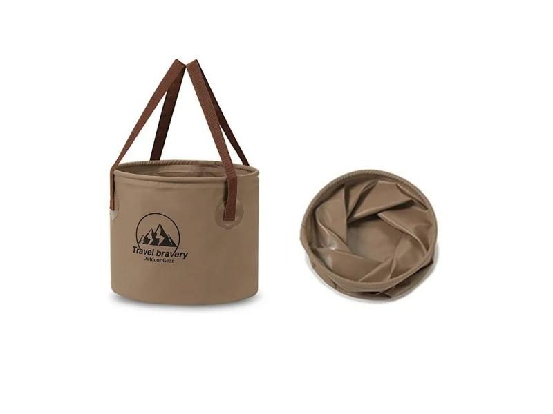 Durable Multi-functional Portable 10L/20L Collapsible Sink Bucket For Travel Carousel 2