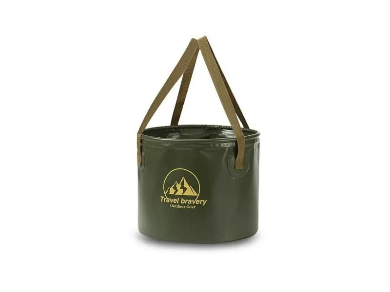 Durable Multi-functional Portable 10L/20L Collapsible Sink Bucket For Travel Carousel 1