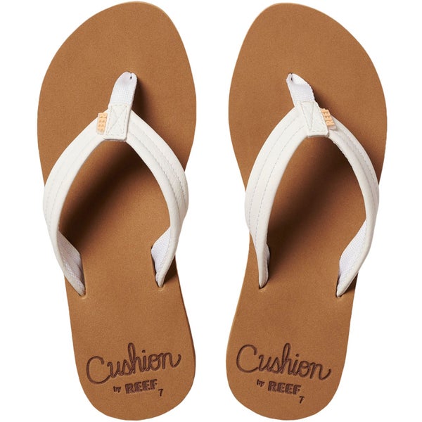 Reef Womens Cushion Breeze Summer Flip Flops Carousel 1