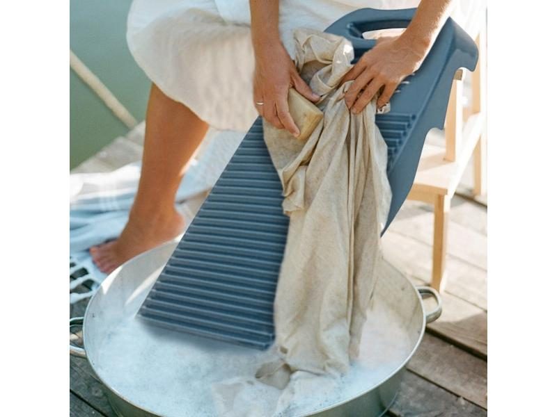 Large Washboard Hand Wash Household Wash Board Thick And Non-Slip High Carousel 2