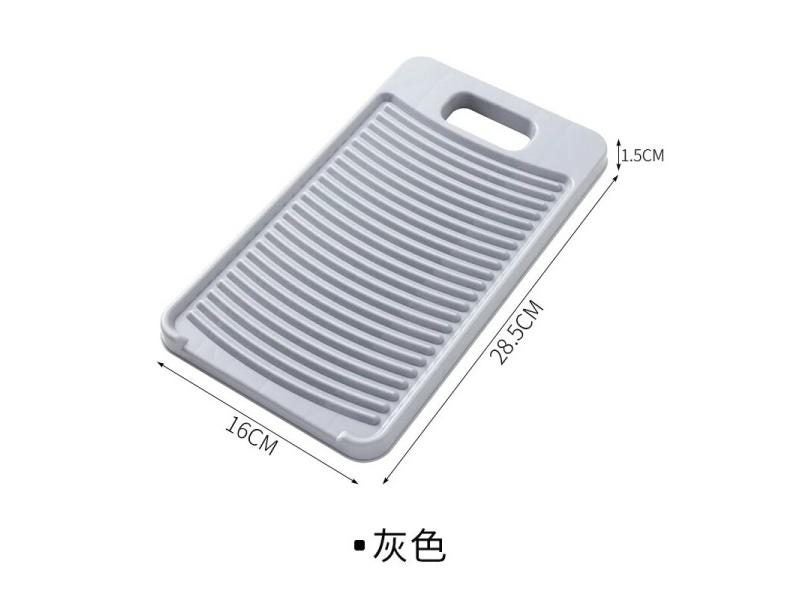 Plastic Washing Board Children's Manual Sturdy Laundry Washing Board Travel Carousel 1