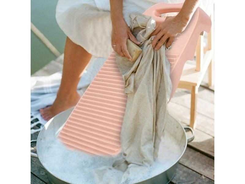 Large Washboard Household Laundry Board High Toughness Board Antislip Thicken Carousel 2
