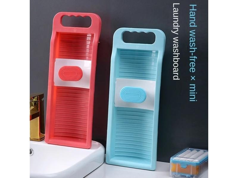Portable Washboard Dormitory Washing Underwear Socks Washing Machine Baby Carousel 2