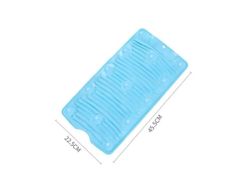 Silicone Washboard Foldable Anti-Slip Washboard Lazy Hands Free Socks Carousel 1