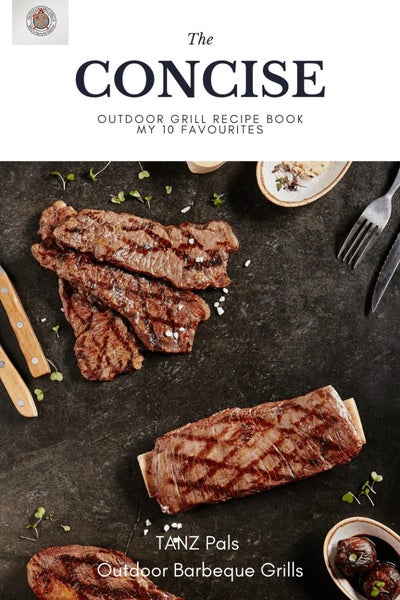 The Concise Outdoor Grill Recipe E-Book Carousel 1