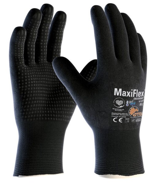 MaxiFlex Endurance Fully Coated Gloves, General Purpose Gloves, 12 Pairs Carousel 1