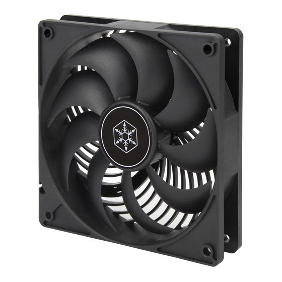 SilverStone Air Penetrator 120i Quiet 120mm air channeling computer fan Carousel 2