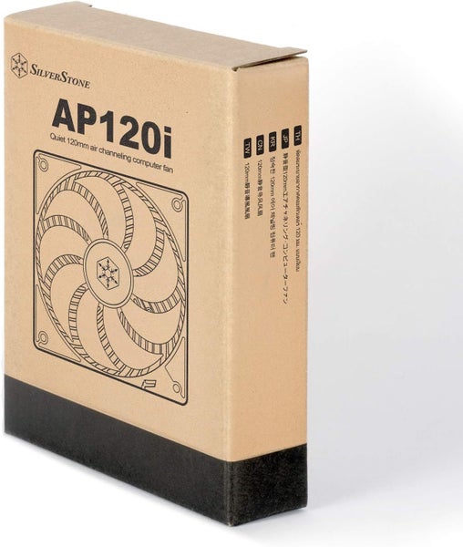SilverStone Air Penetrator 120i Quiet 120mm air channeling computer fan Carousel 1