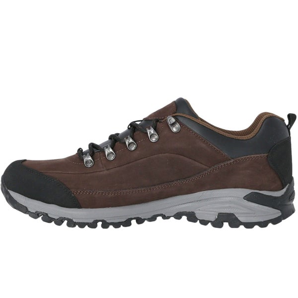 Trespass Mens Falark Waterproof Boots Trainers - Dark Earth Carousel 2