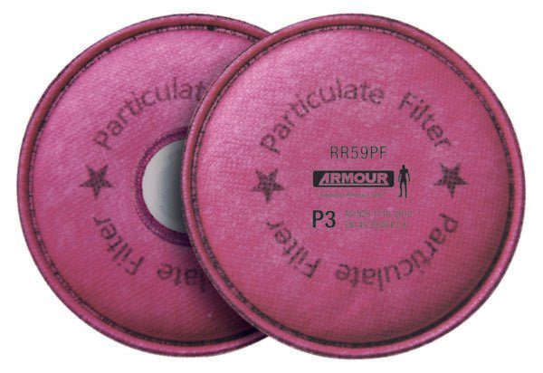 Armour Particulate Filter, FFP2, FFP3, 2 Pairs Carousel 1