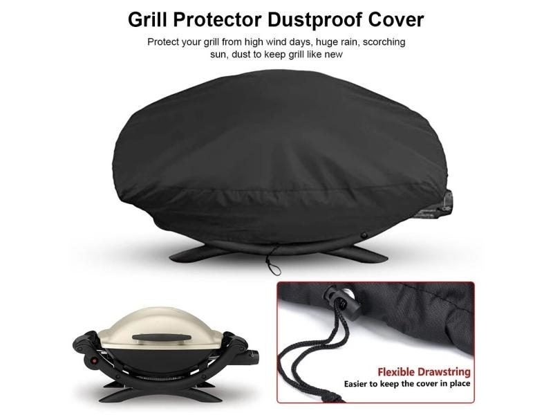 BBQ Grill Cover Carousel 1
