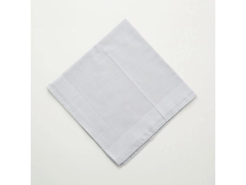 Cotton Solid Color Handkerchief For Cycling Camping Portable Men's Pocket Towel Carousel 1