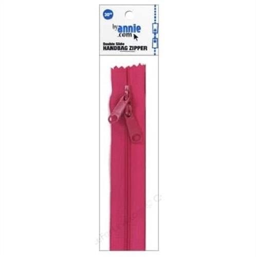 ByAnnie Double Slide Handbag Zipper 30" Lipstick Carousel 1