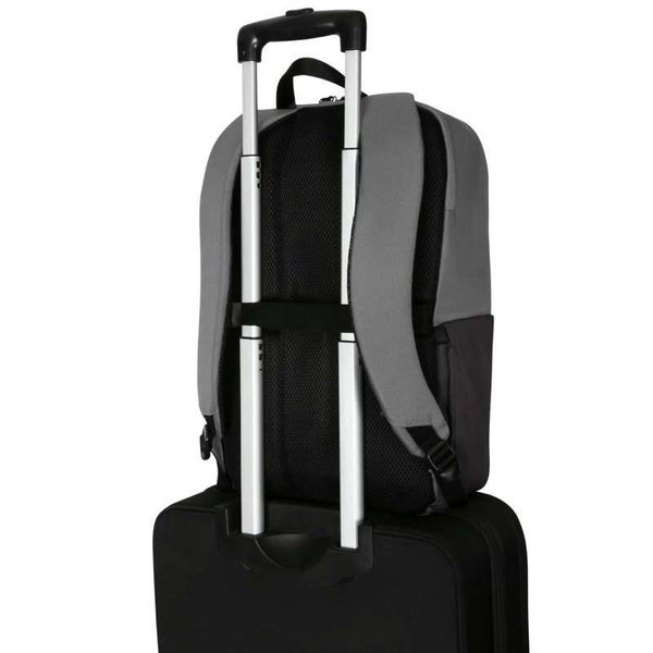 Targus 15.6 Sagano EcoSmart Travel Backpack (Grey) Carousel 19