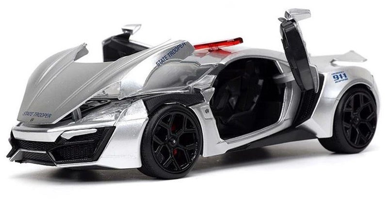 Jada JA32927 1/24 LYKAN HYPERSPORT HIGHWAY PATROL Carousel 1
