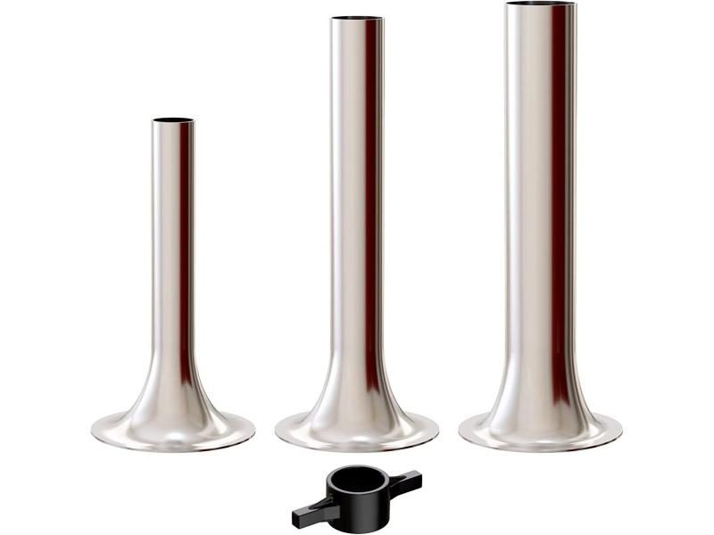 InnoMoon Sausage Stuffer Kit For Kitchenaid Plastic FGA Food Grinder Attachment Carousel 1