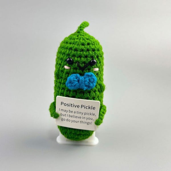 1-20PCS New Handmade Plush Cartoon Emotional Cucumber Doll Wacky Carousel 1