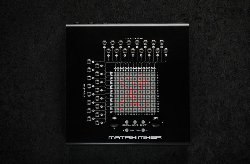 Erica Synths Matrix Mixer Carousel 1