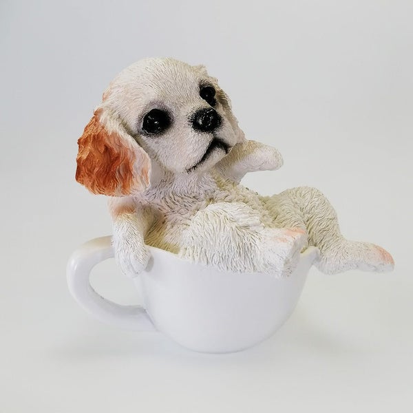 Spaniel In A Cup - Money Box Carousel 1