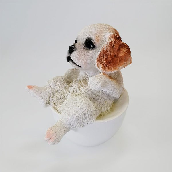 Spaniel In A Cup - Money Box Carousel 3