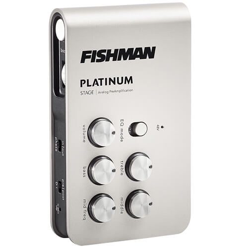 Fishman - Pro EQ Platinum Stage Preamp and DI Carousel 1