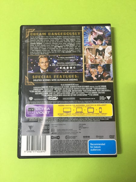 The Great Gatsby (2013)64530818374401111