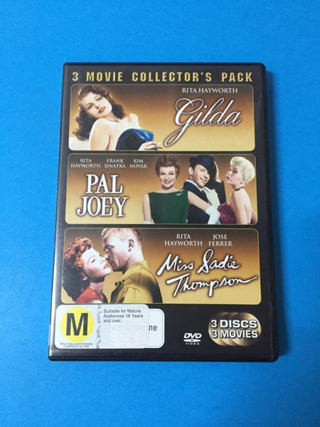 Gilda / Pal Joey / Miss Sadie Thompson Carousel 1